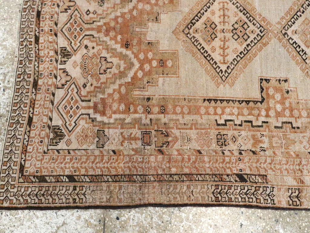 Vintage Persian Afshar Rug, No.21533 - Gss