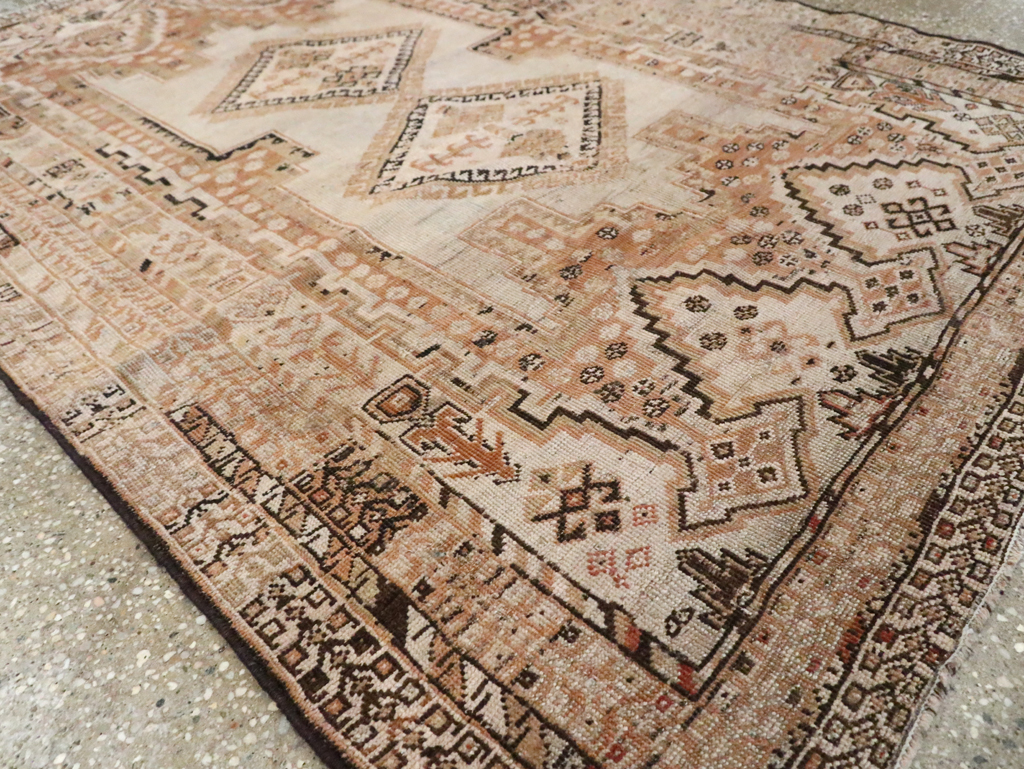 Vintage Persian Afshar Rug, No.21533 - Gss