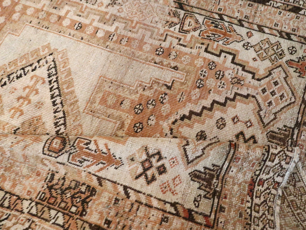 Vintage Persian Afshar Rug, No.21533 - Gss