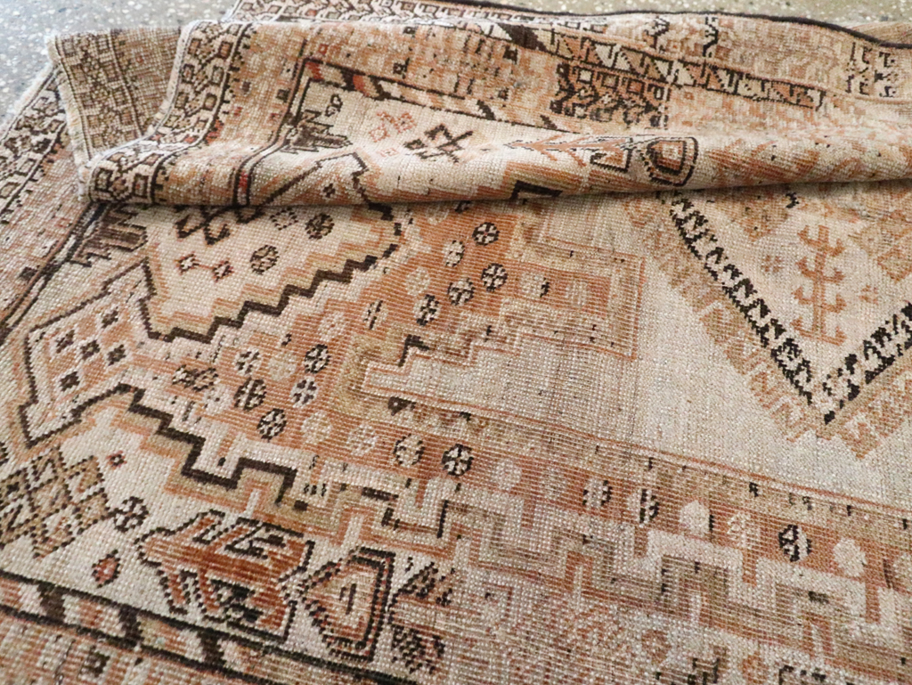 Vintage Persian Afshar Rug, No.21533 - Gss