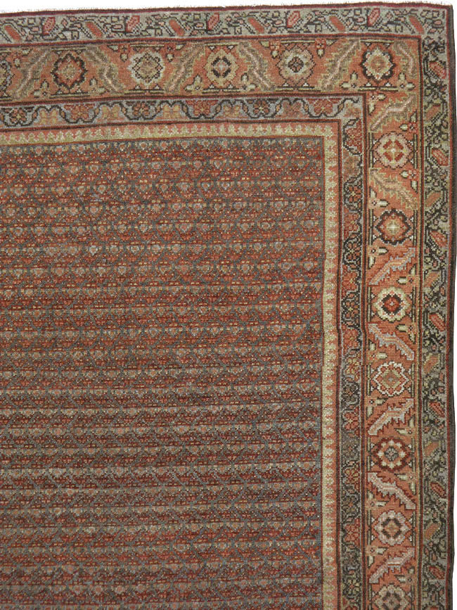 Vintage Persian Malayer Carpet, No.21536 - Gss