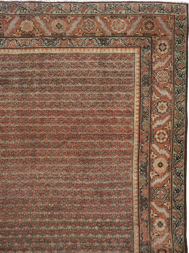 Vintage Persian Malayer Carpet, No.21536 - Gss