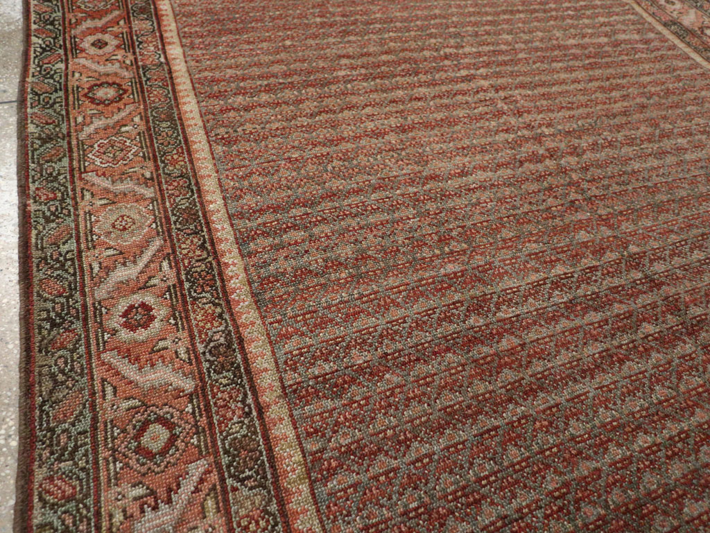 Vintage Persian Malayer Carpet, No.21536 - Gss
