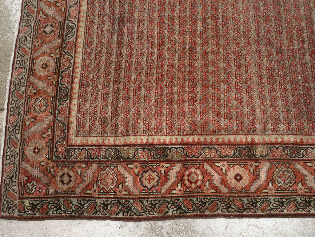 Vintage Persian Malayer Carpet, No.21536 - Gss