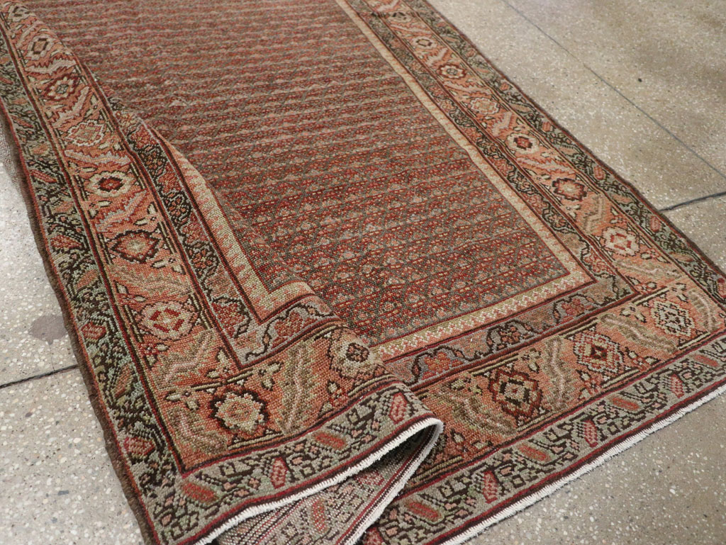 Vintage Persian Malayer Carpet, No.21536 - Gss