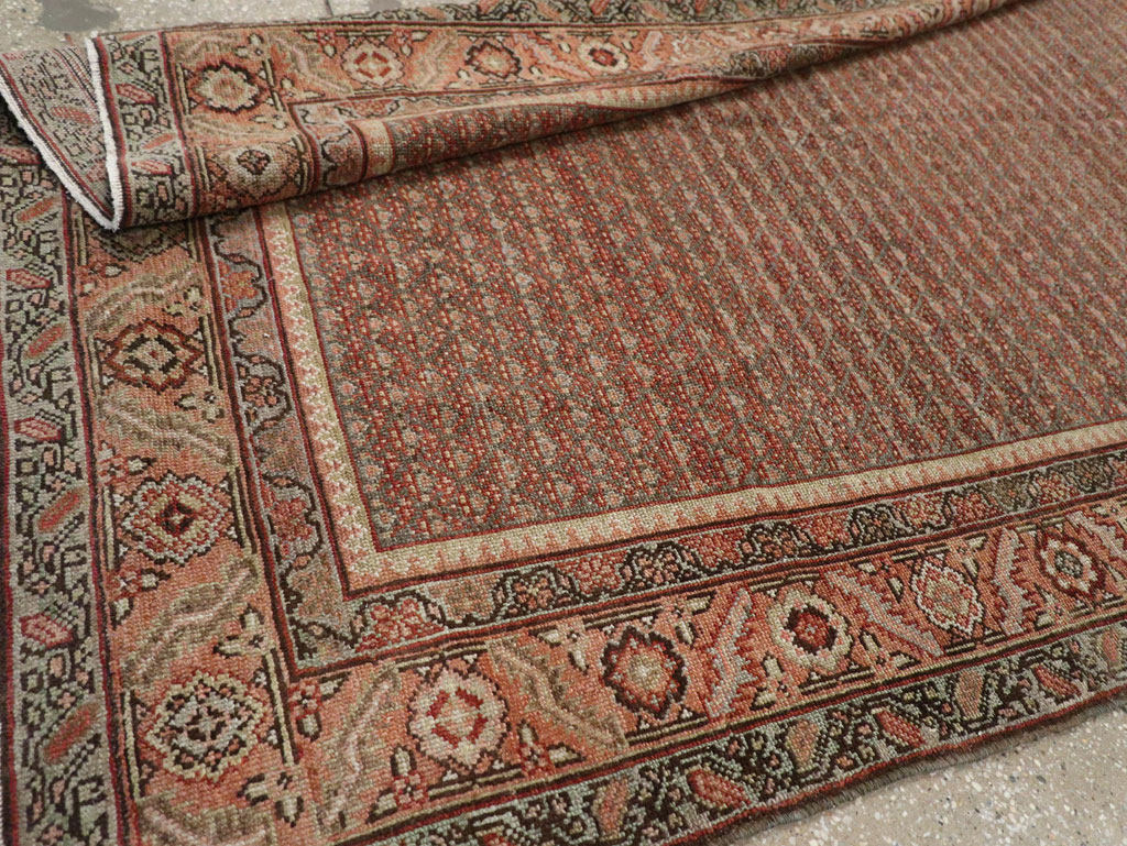 Vintage Persian Malayer Carpet, No.21536 - Gss