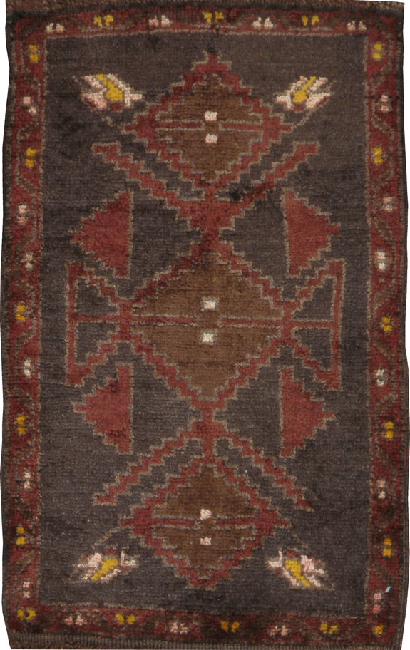 Vintage Turkish Oushak Rug, No.21544 - Gss
