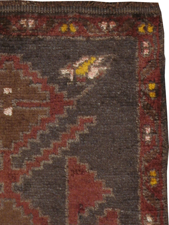 Vintage Turkish Oushak Rug, No.21544 - Gss