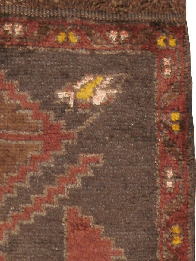 Vintage Turkish Oushak Rug, No.21544 - Gss