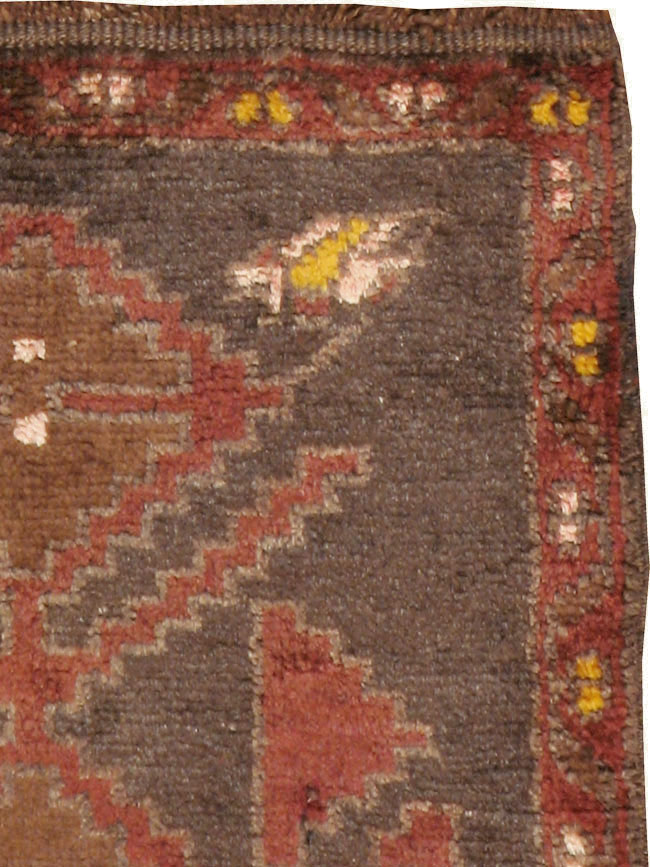 Vintage Turkish Oushak Rug, No.21544 - Gss