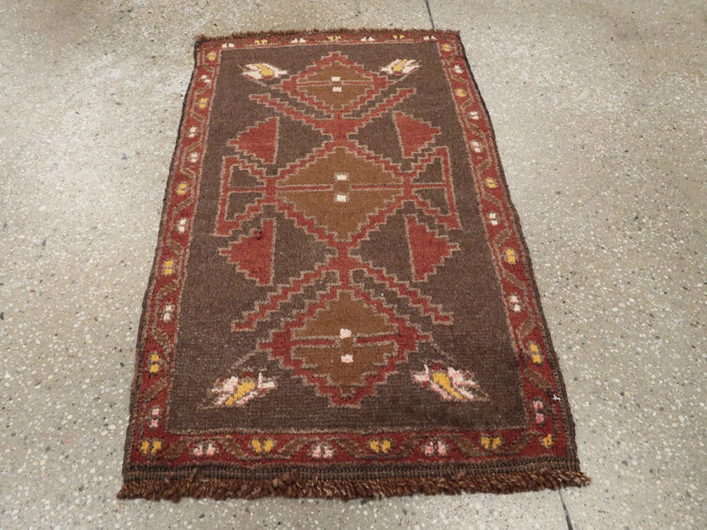 Vintage Turkish Oushak Rug, No.21544 - Gss