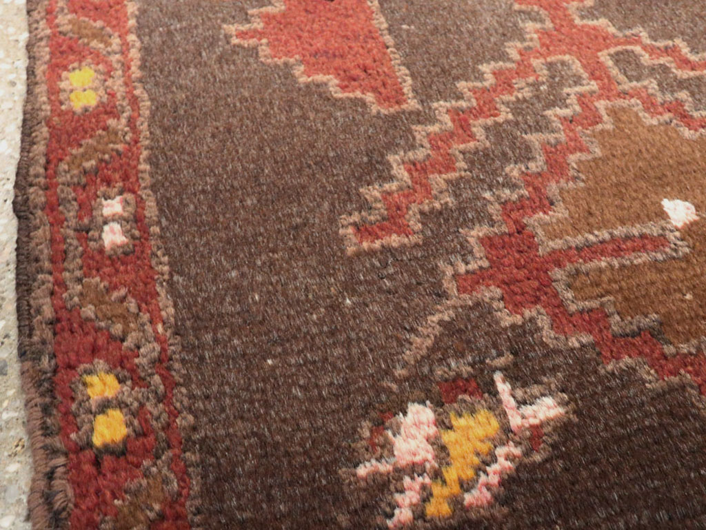Vintage Turkish Oushak Rug, No.21544 - Gss