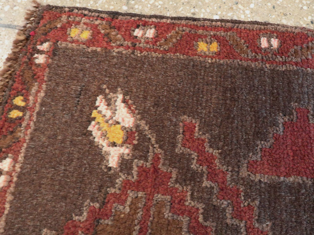 Vintage Turkish Oushak Rug, No.21544 - Gss
