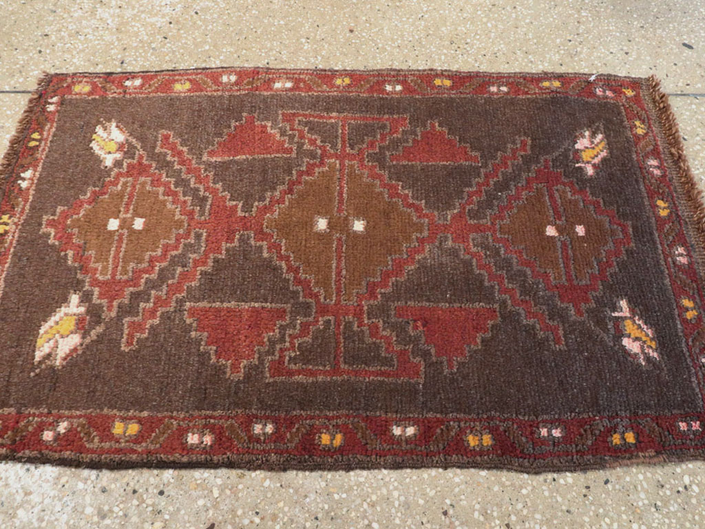 Vintage Turkish Oushak Rug, No.21544 - Gss