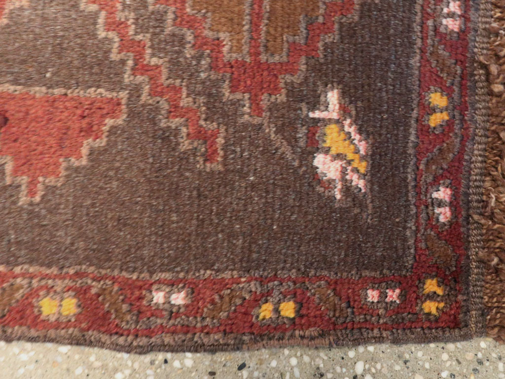 Vintage Turkish Oushak Rug, No.21544 - Gss