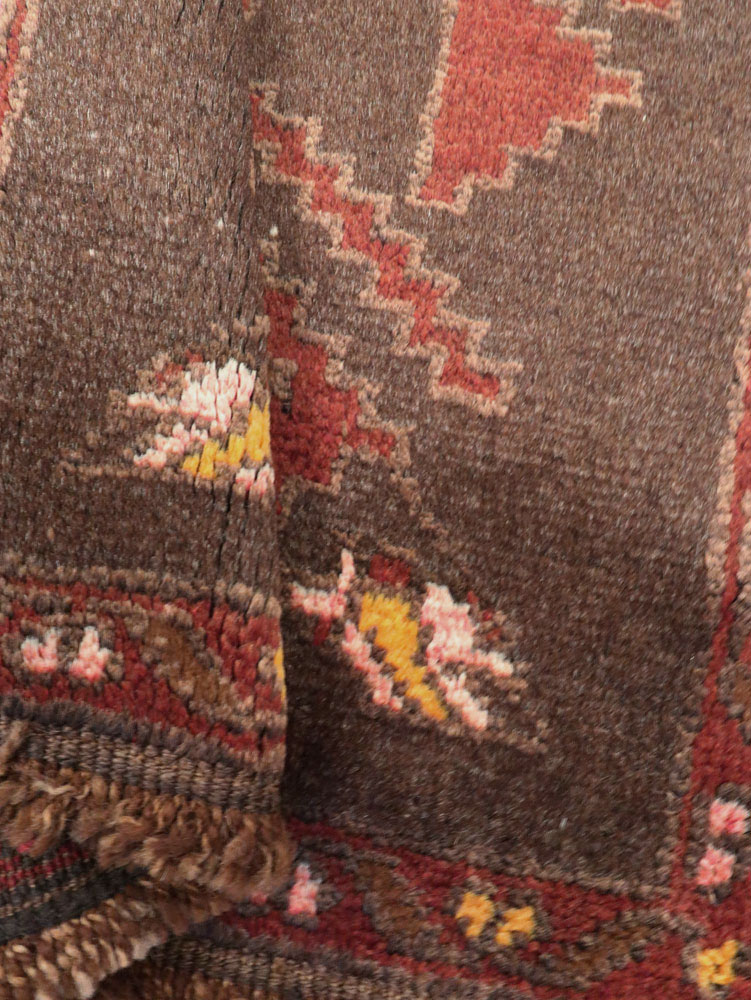 Vintage Turkish Oushak Rug, No.21544 - Gss