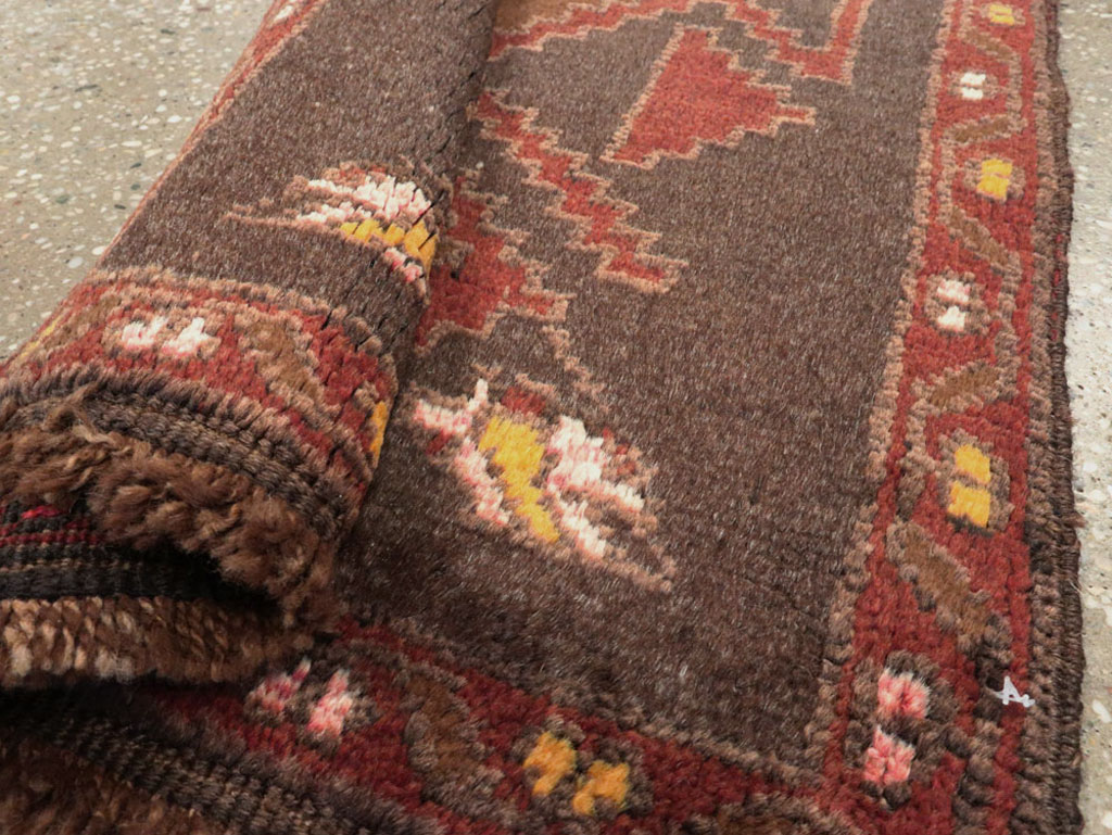 Vintage Turkish Oushak Rug, No.21544 - Gss