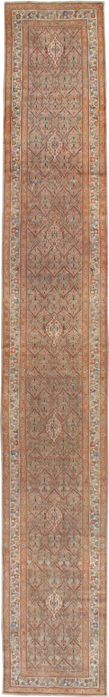 Antique Persian Serab Runner, No.21548 - Gss
