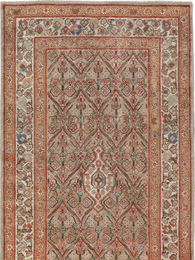 Antique Persian Serab Runner, No.21548 - Gss