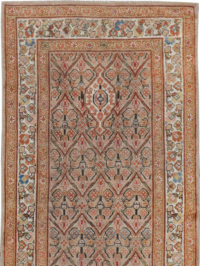 Antique Persian Serab Runner, No.21548 - Gss