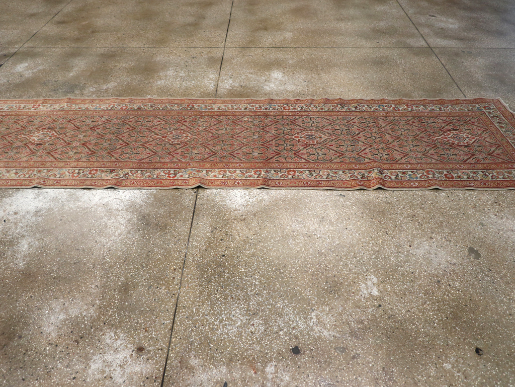 Antique Persian Serab Runner, No.21548 - Gss