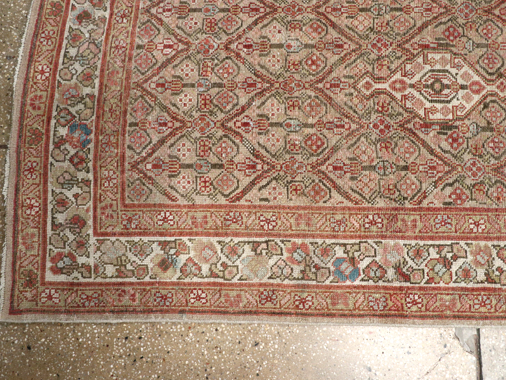 Antique Persian Serab Runner, No.21548 - Gss