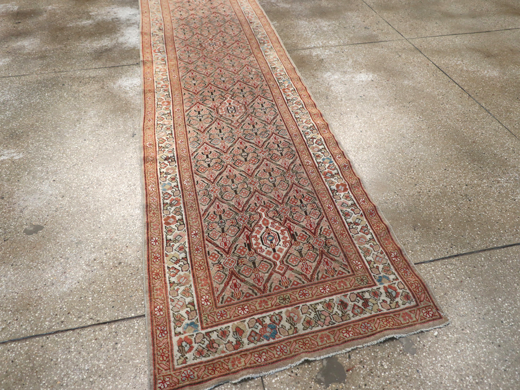 Antique Persian Serab Runner, No.21548 - Gss