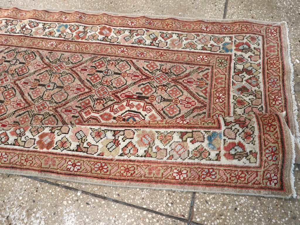 Antique Persian Serab Runner, No.21548 - Gss