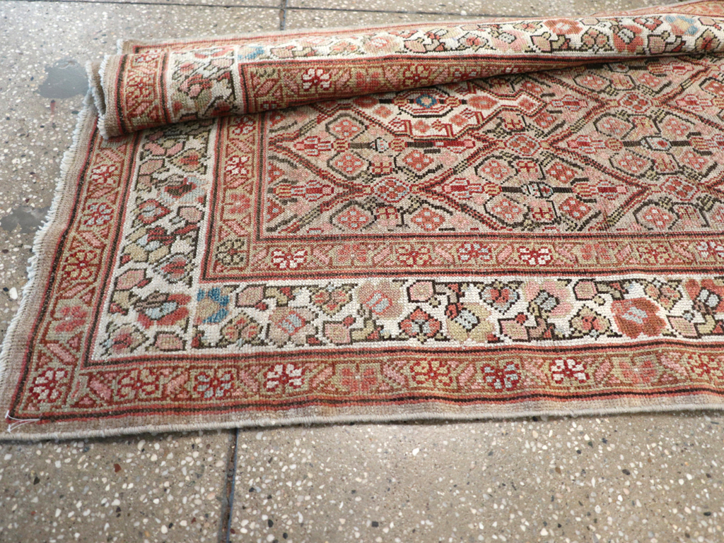 Antique Persian Serab Runner, No.21548 - Gss