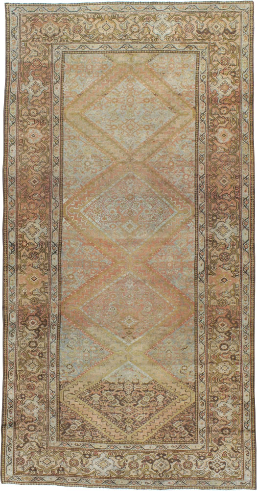 Vintage Persian Malayer Carpet, No.21552 - Gss