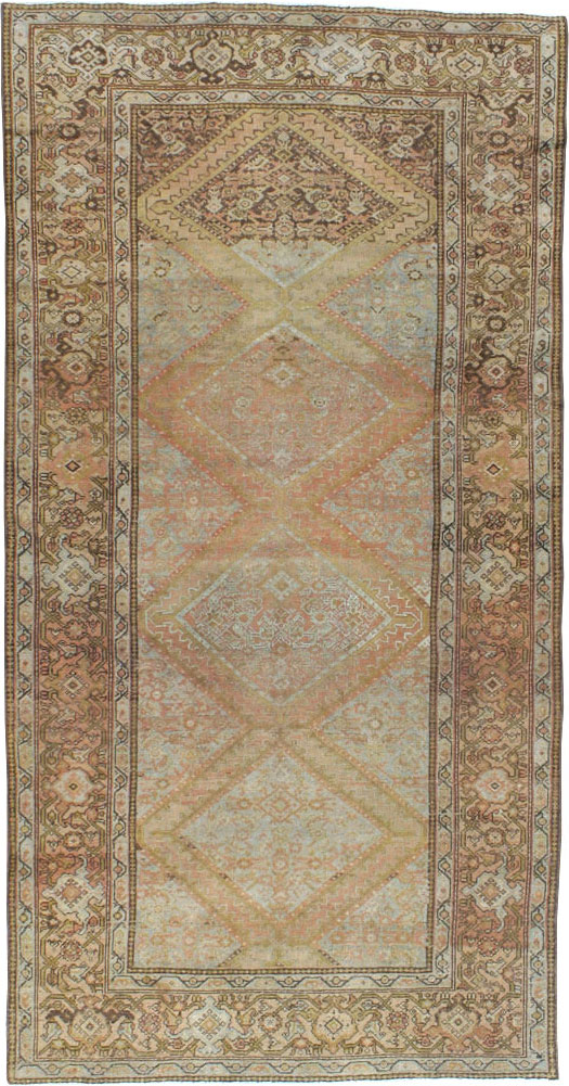 Vintage Persian Malayer Carpet, No.21552 - Gss