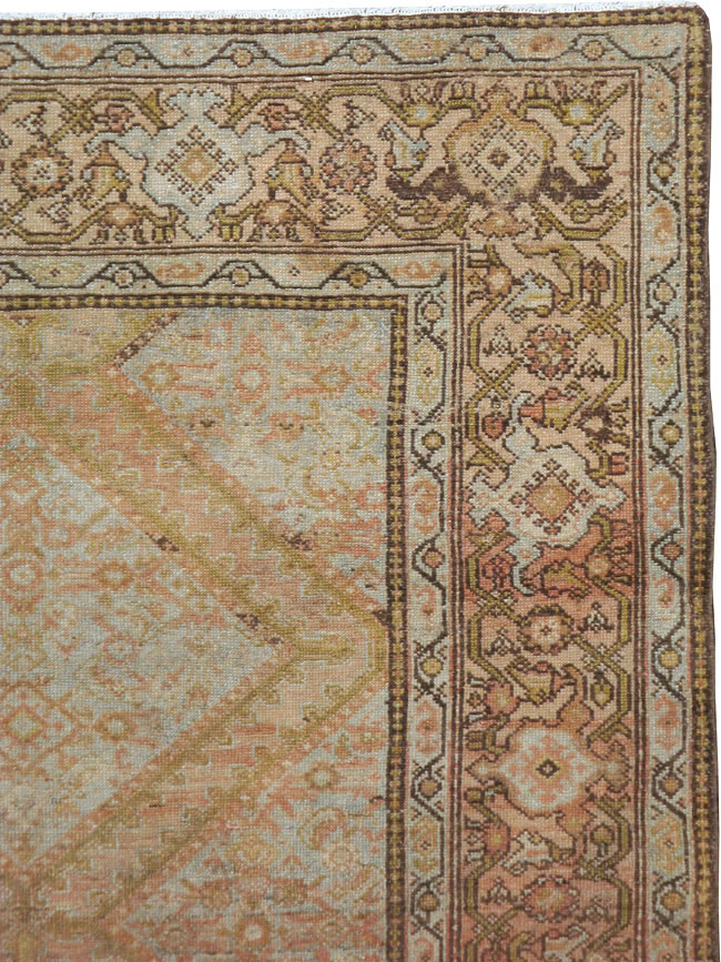 Vintage Persian Malayer Carpet, No.21552 - Gss