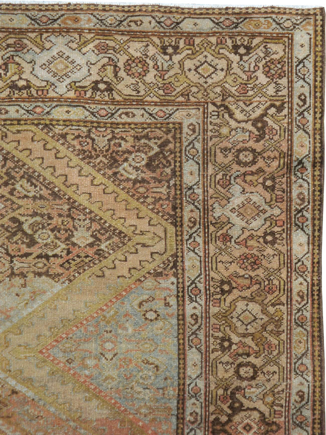Vintage Persian Malayer Carpet, No.21552 - Gss