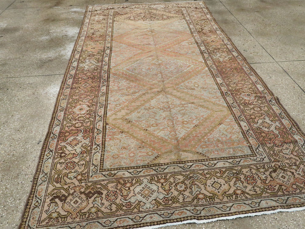 Vintage Persian Malayer Carpet, No.21552 - Gss