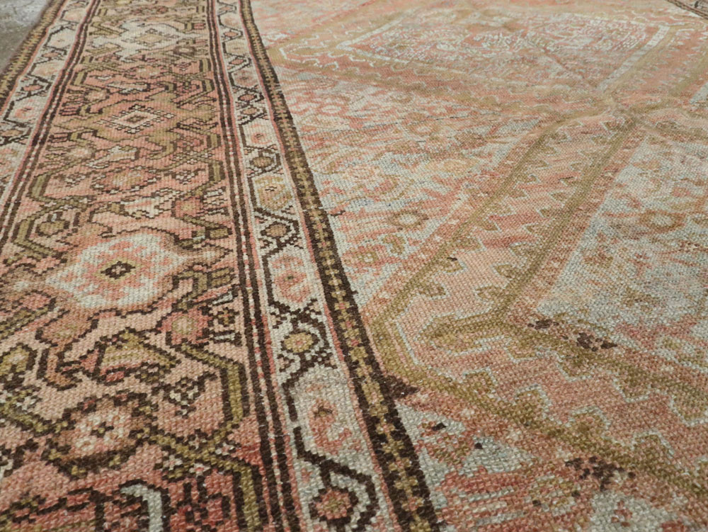 Vintage Persian Malayer Carpet, No.21552 - Gss