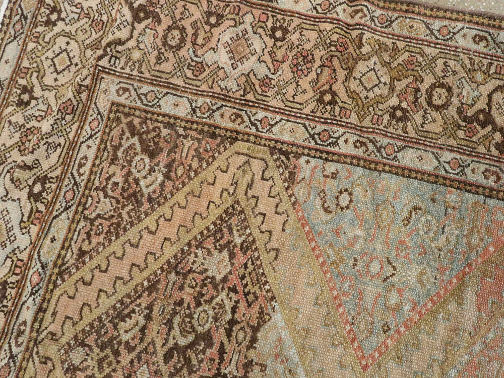 Vintage Persian Malayer Carpet, No.21552 - Gss