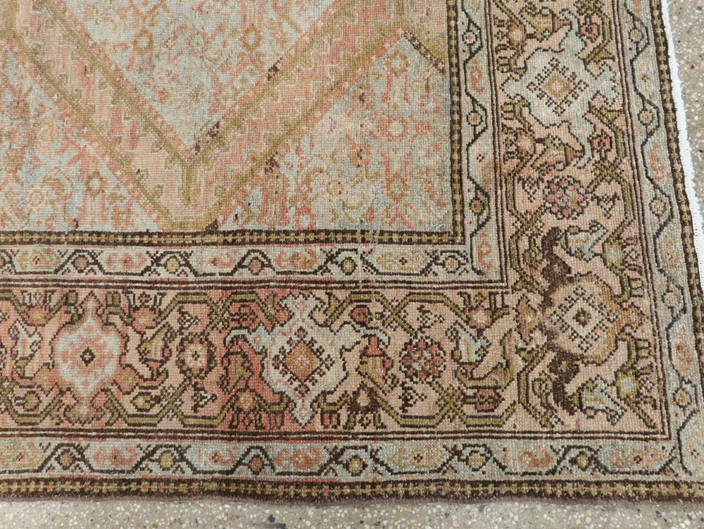 Vintage Persian Malayer Carpet, No.21552 - Gss