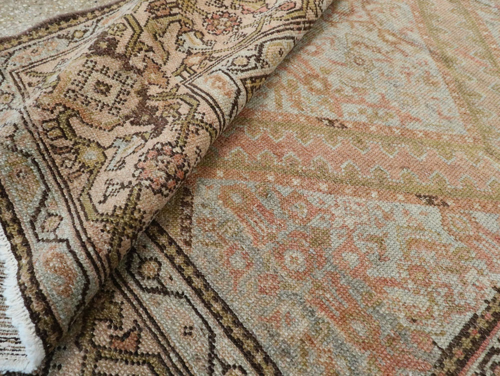 Vintage Persian Malayer Carpet, No.21552 - Gss