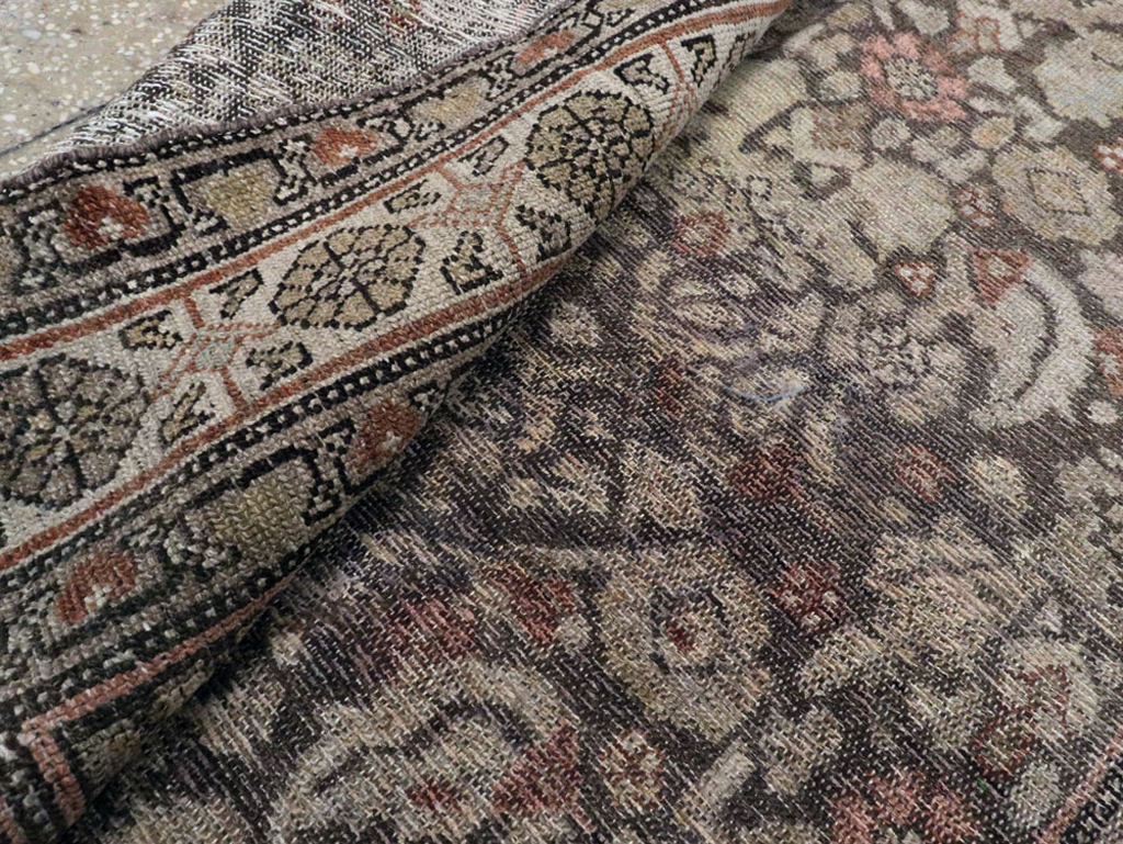Antique Persian Malayer Runner, No.21556 - Gss