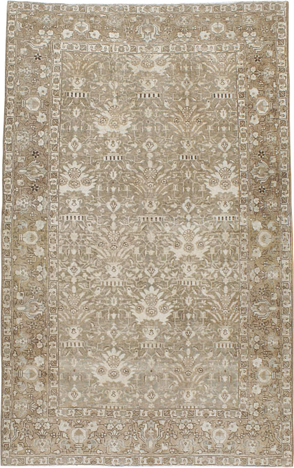 Antique Persian Tabriz Carpet, No.21558 - Gss