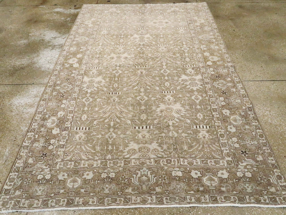 Antique Persian Tabriz Carpet, No.21558 - Gss