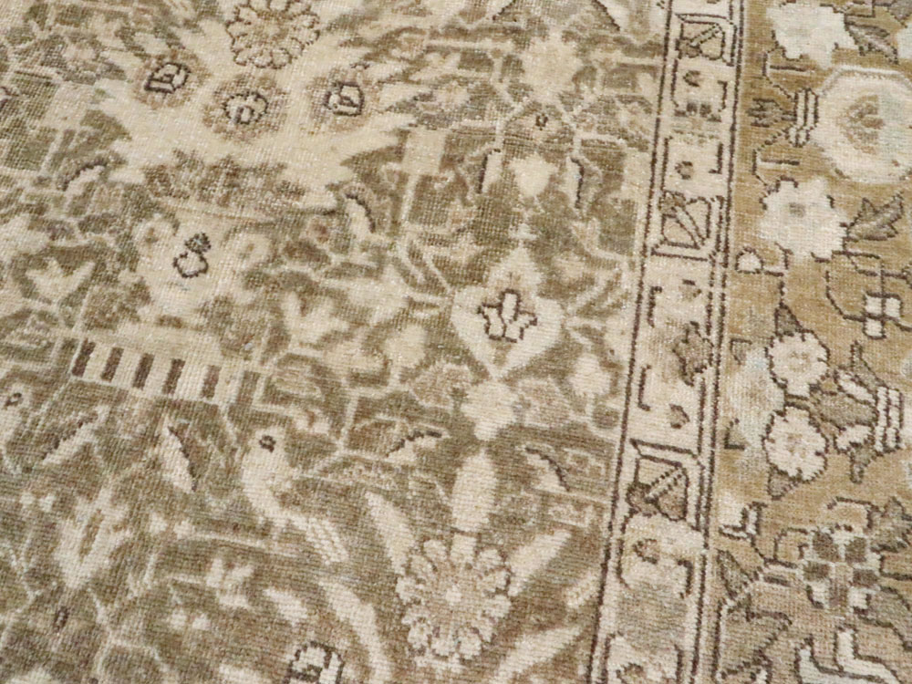 Antique Persian Tabriz Carpet, No.21558 - Gss