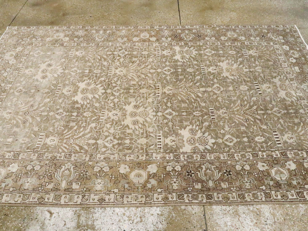 Antique Persian Tabriz Carpet, No.21558 - Gss