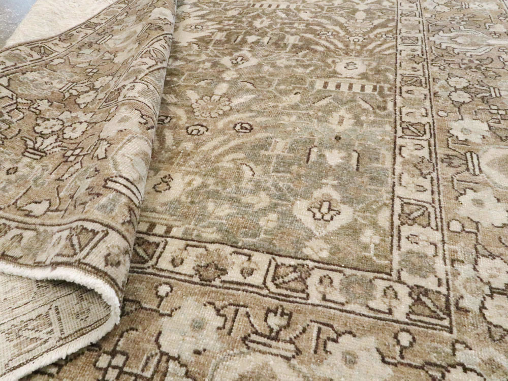 Antique Persian Tabriz Carpet, No.21558 - Gss