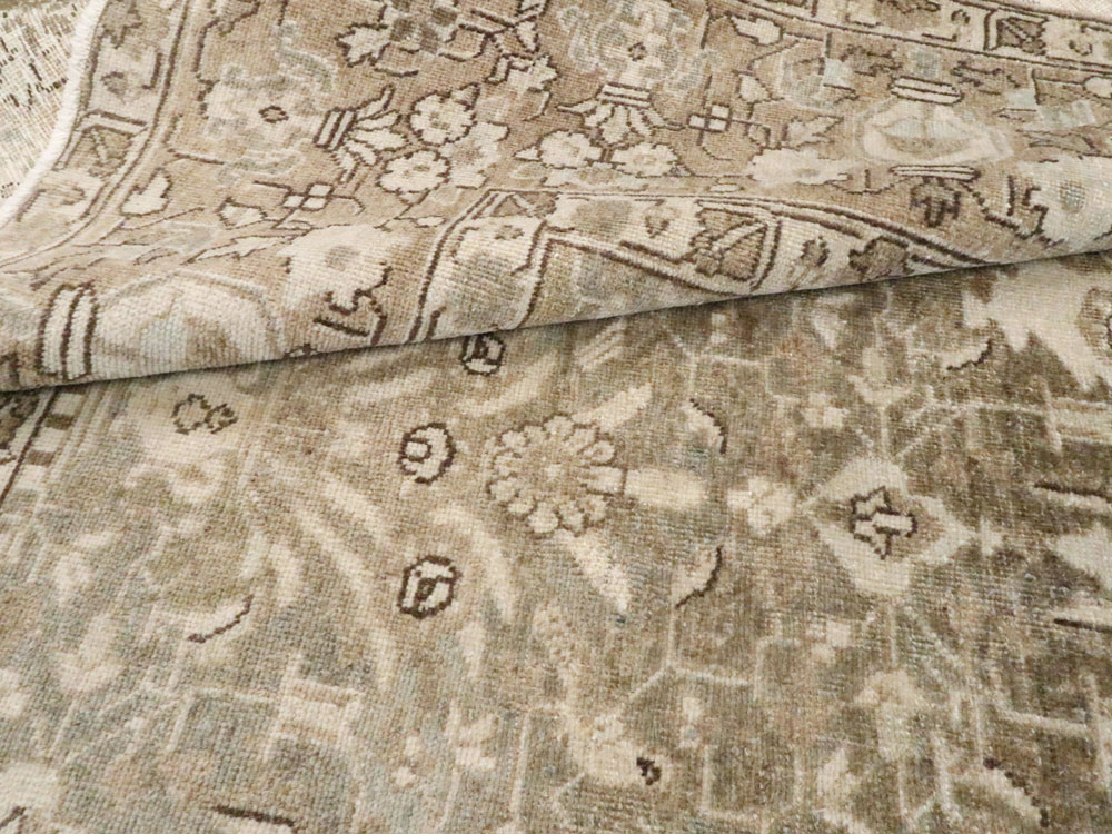 Antique Persian Tabriz Carpet, No.21558 - Gss