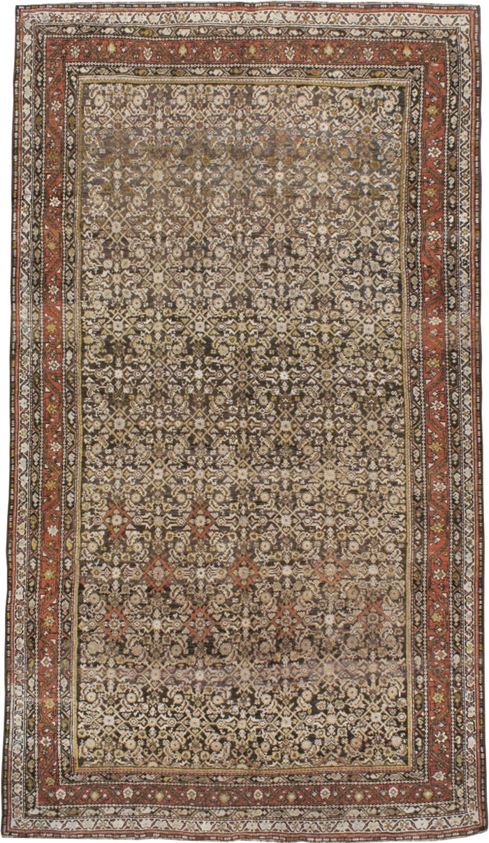 Antique Persian Kurdish Rug, No.21560 - Gss