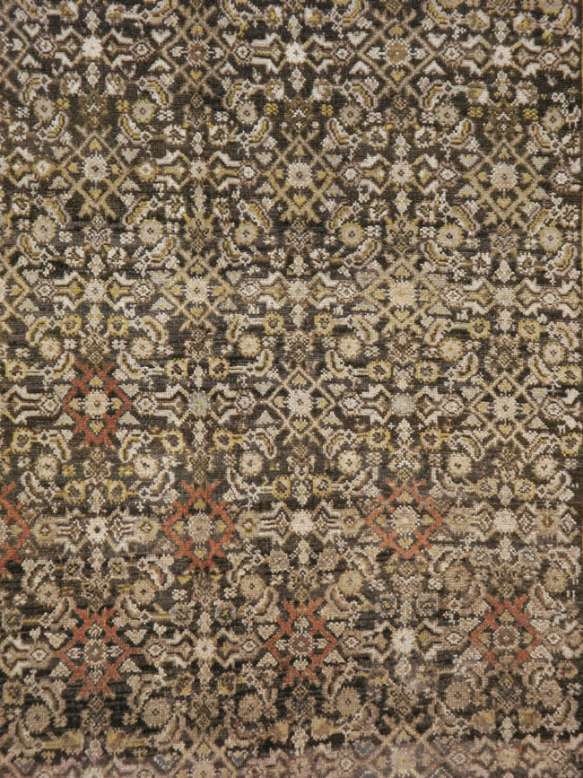 Antique Persian Kurdish Rug, No.21560 - Gss