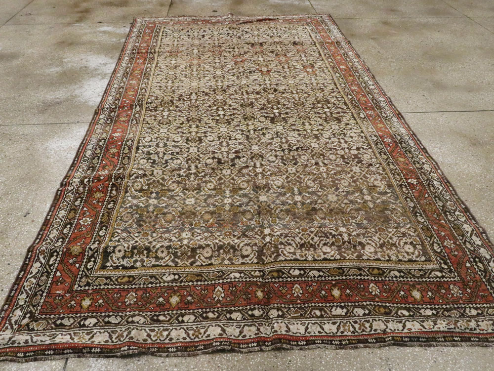 Antique Persian Kurdish Rug, No.21560 - Gss