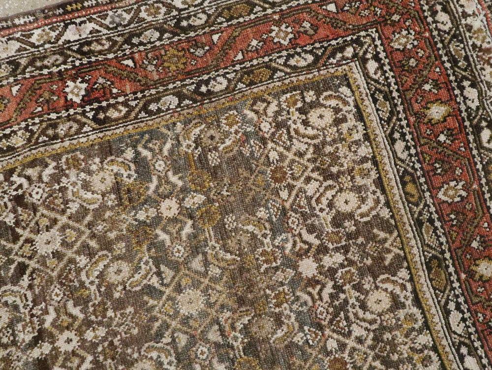 Antique Persian Kurdish Rug, No.21560 - Gss