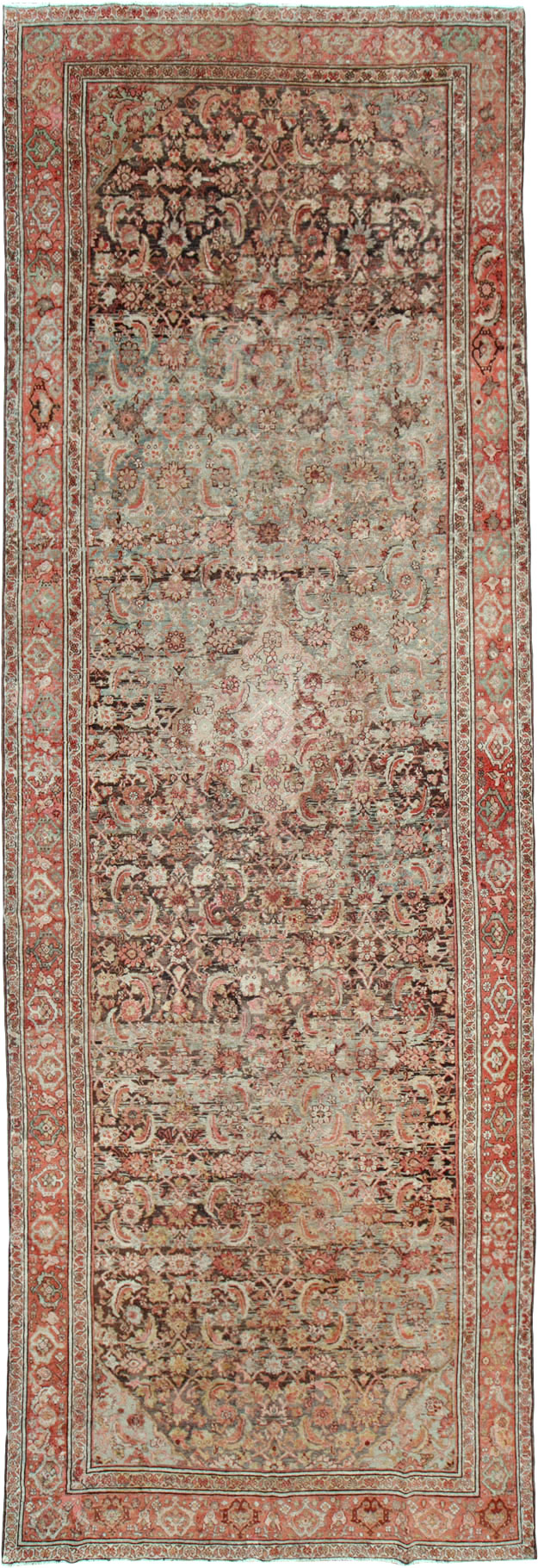 Vintage Persian Malayer Gallery Carpet, No.21562 - Gss